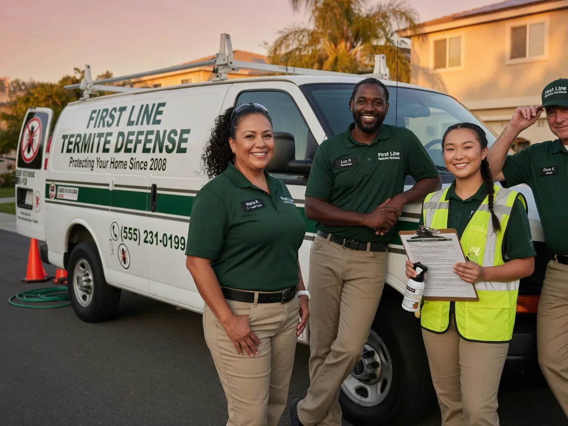 Termite Treatment company in Bloomingdale, MI